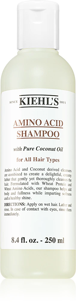 Kiehls Amino Acid Shampoo Shampoo with coconut oil for all hair types