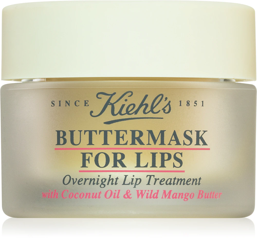 Kiehls Buttermask Moisturizing lip treatment for the night