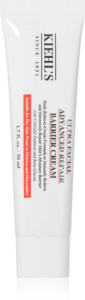 Kiehl's Ultra Facial Advanced Repair Barrier Cream intensive moisturizing cream to strengthen the skin barrier