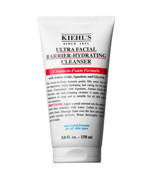 Kiehls Ultra Facial Barrier-Hydrating Cleanser