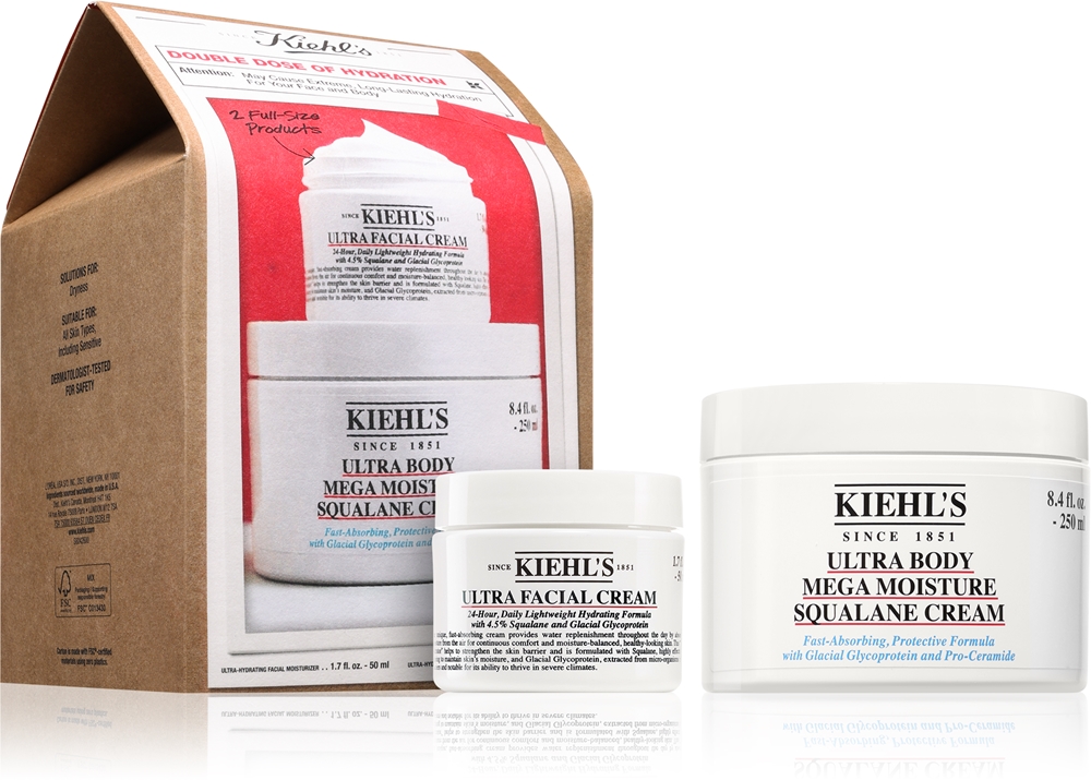 Kiehls Ultra Facial Cream Geschenkset für Damen