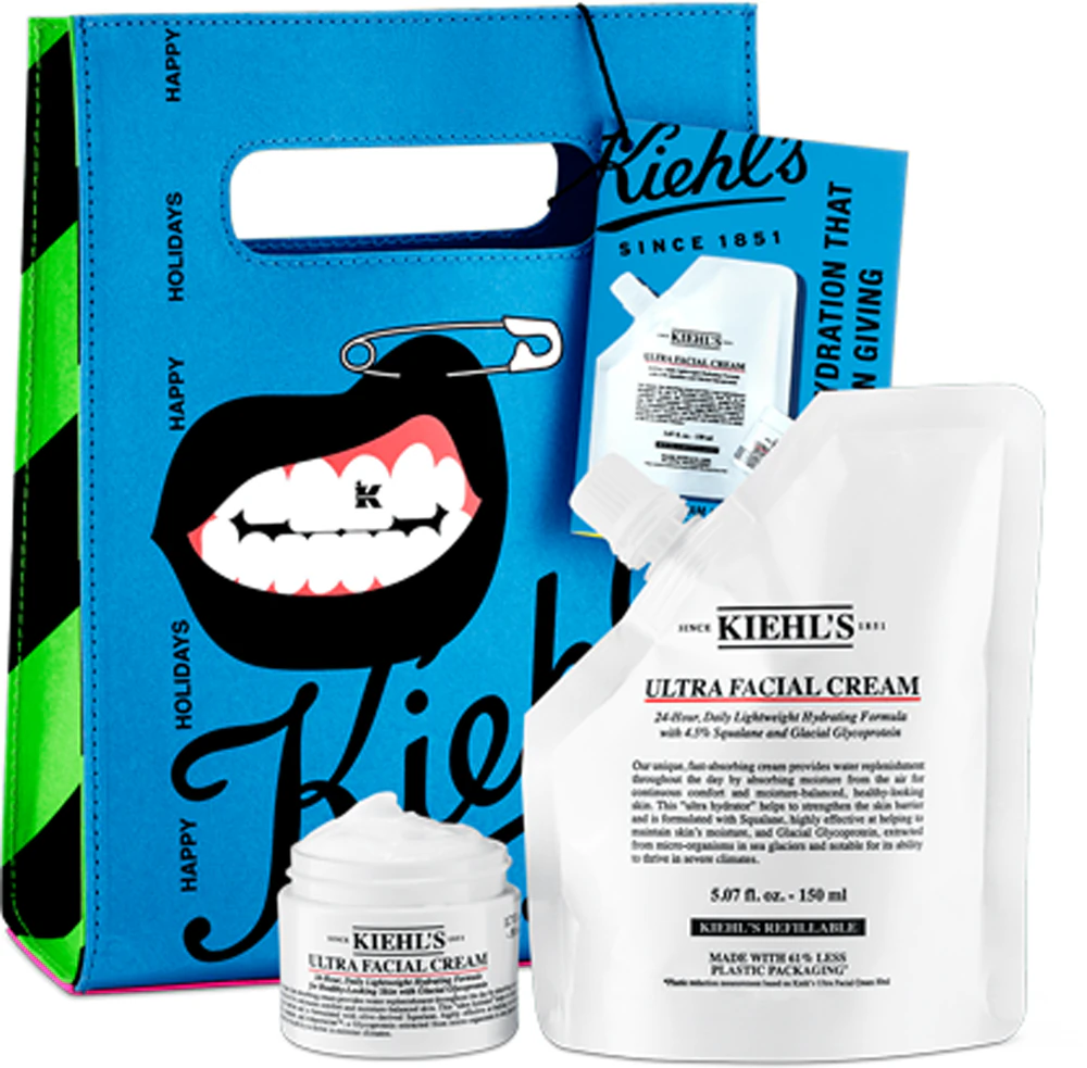 Kiehls Ultra Facial Cream Gift Set for Women