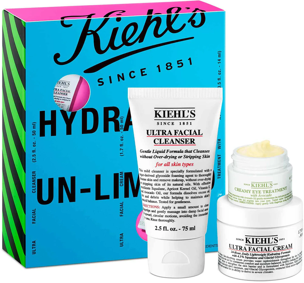 Kiehls Ultra Facial Gift Set for Women