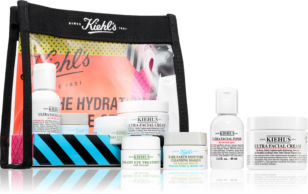 Kiehls Ultra Facial Set Gift Set for Women