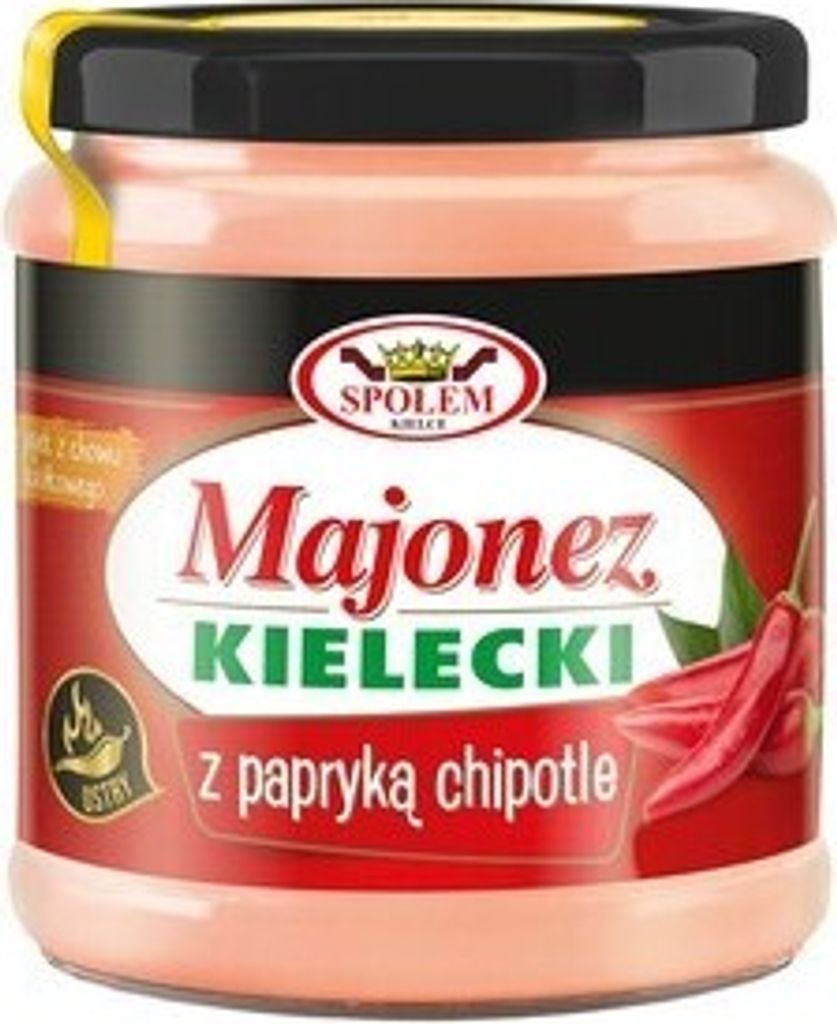 Kielecki mayonnaise with chipotle pepper 170g
