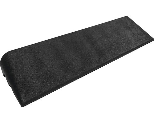 KiGa curb ramp XL terrasoft 100 x 25 x 11 cm black 2 pieces