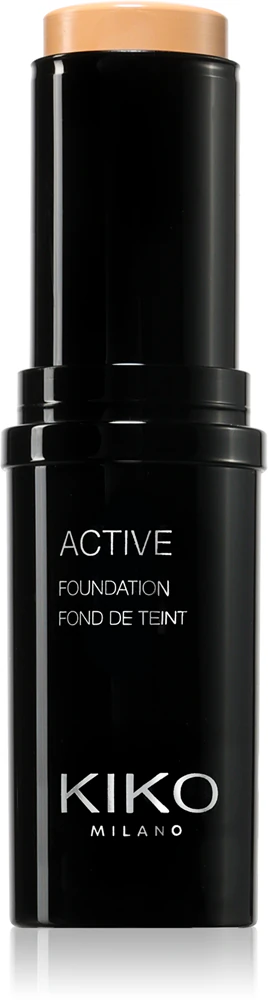 KIKO Milano Active long-lasting make-up foundation in the form of a stick