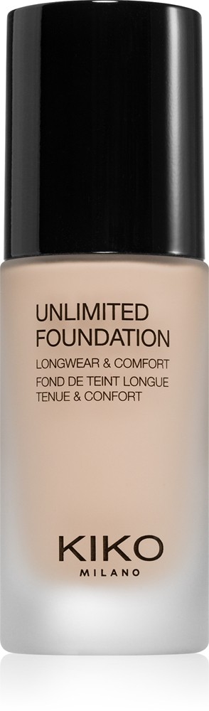 KIKO Milano Unlimited Foundation long-lasting liquid make-up with matte effect