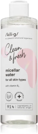 Kilig Clean & Fresh micellar water