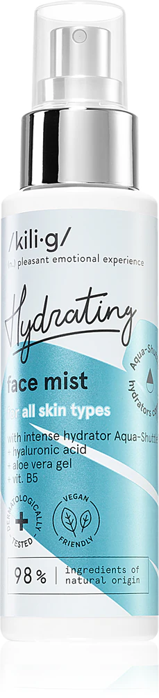 Kilig Hydrating Face Mist facial spray with moisturizing effect