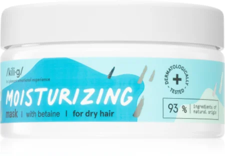 Kilig Moisturizing Hydrating mask for dry hair