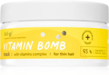 Kilig Vitamin Bomb Deep-acting hair mask for weakened hair