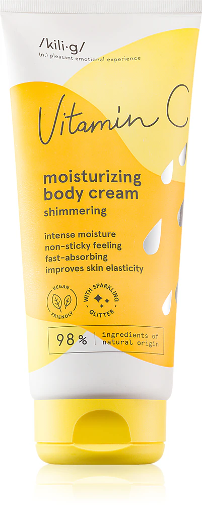 Kilig Vitamin C Moisturizing Body Cream with Vitamin C