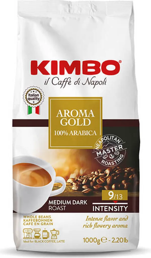 Kimbo 03KIM002, 250 g, coffee, bag