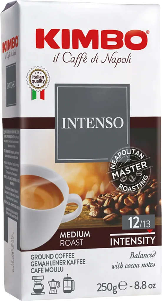 Kimbo 03KIM004, 250 g, coffee, bag