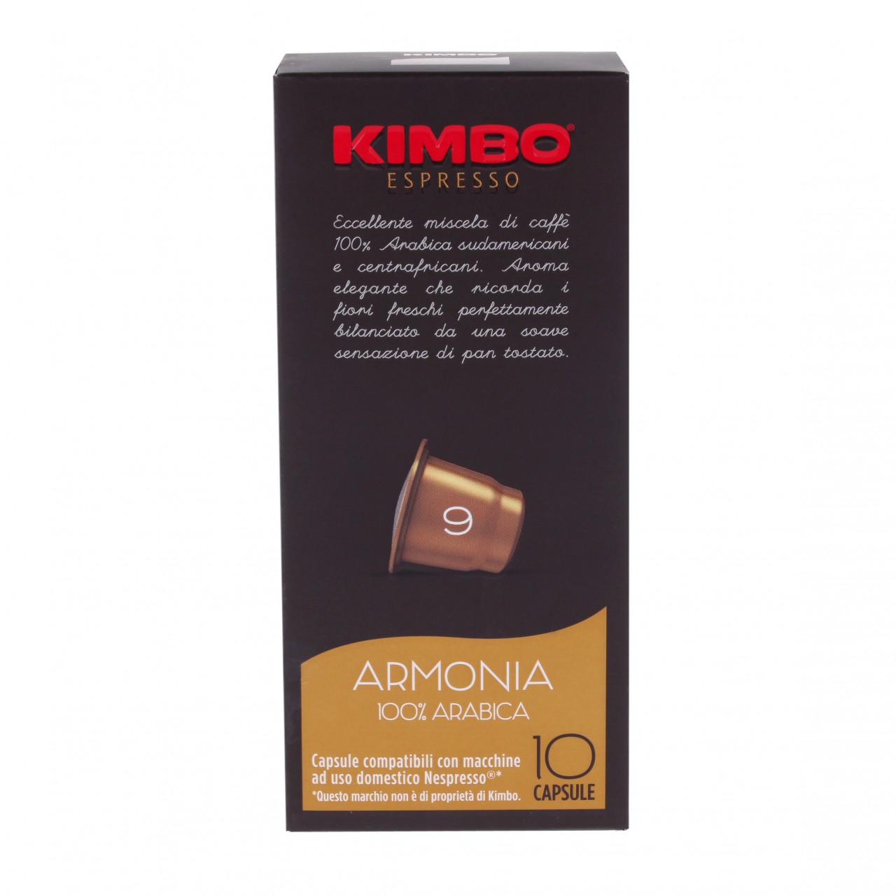 Kimbo Armonia 10 Capsules