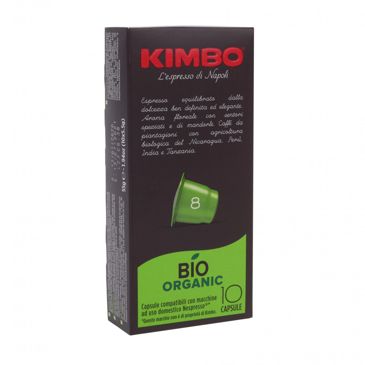 Kimbo Bio-Organic 10 Capsules