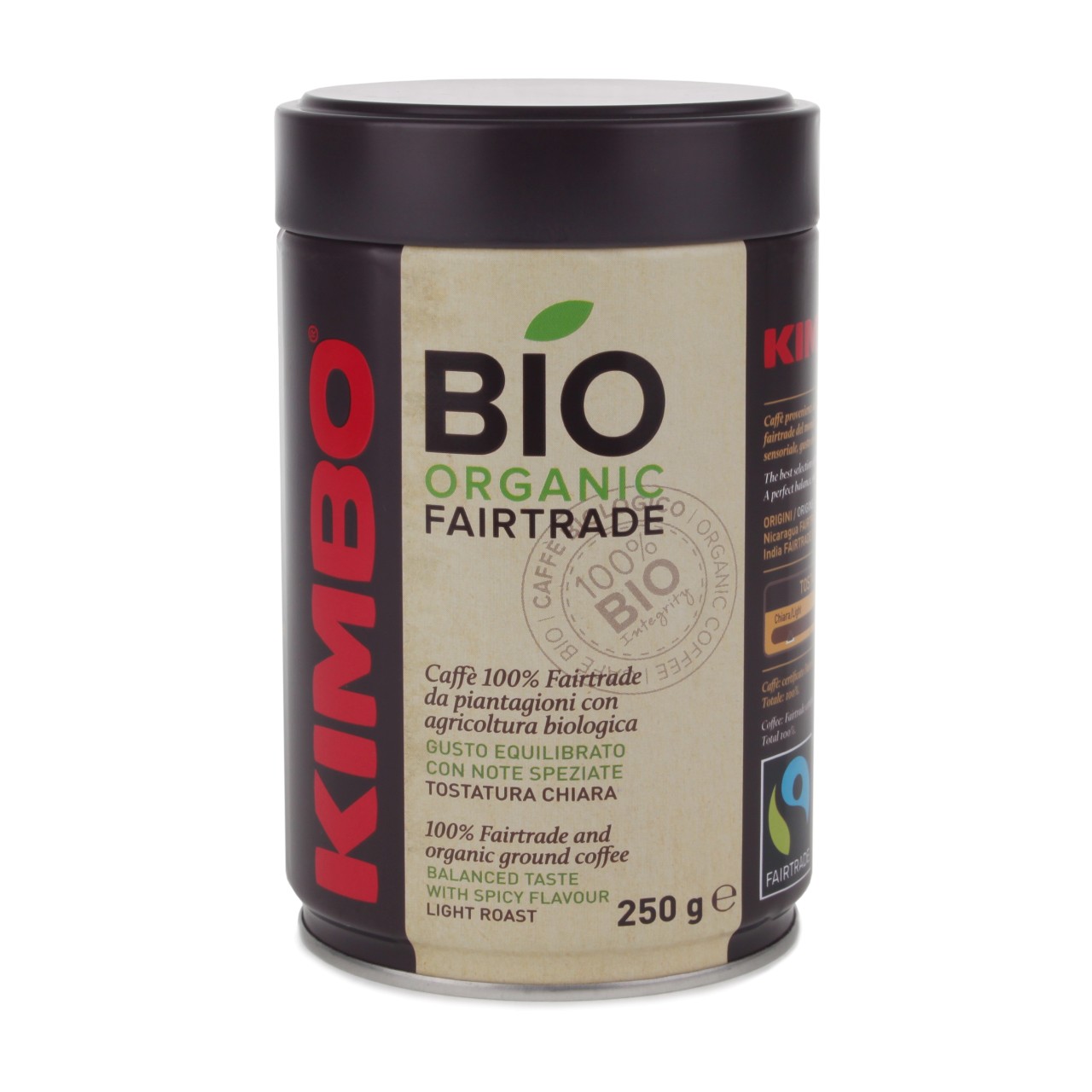 Kimbo Bio-Organic Fairtrade