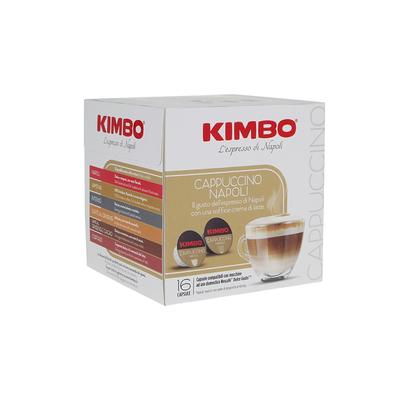 Kimbo Cappuccino Nescafé Dolce Gusto Kaps 16 Pcs