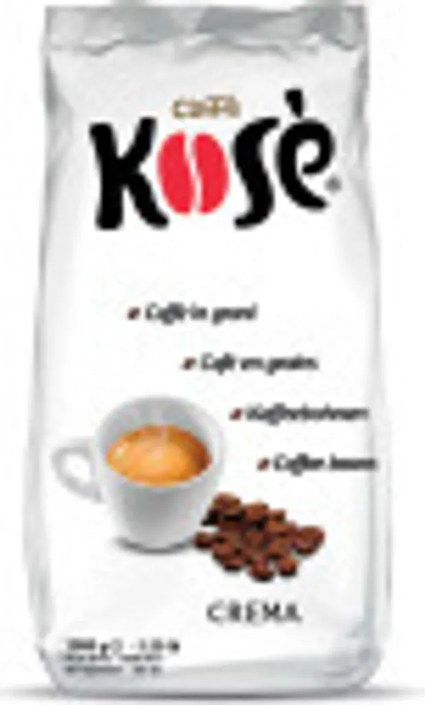 Kimbo Kosè Crema coffee beans 1 kg Kimbo Caffè