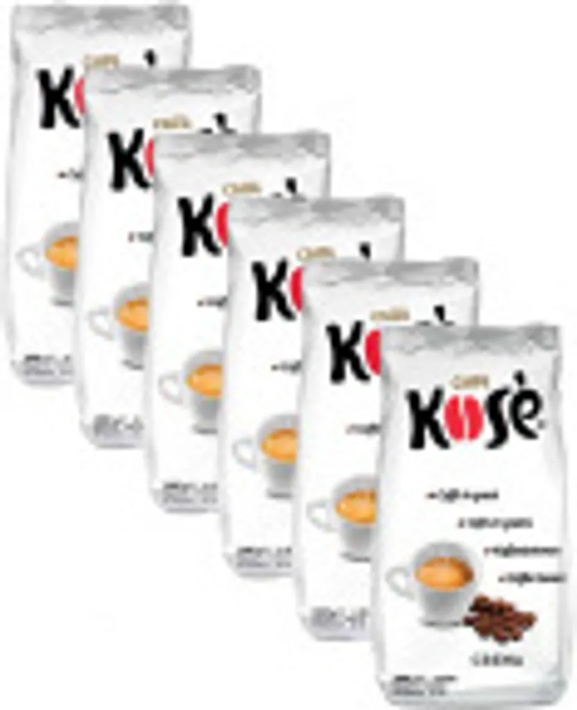 Kimbo Kosè Crema coffee beans 1 kg x 6 Kimbo Caffè