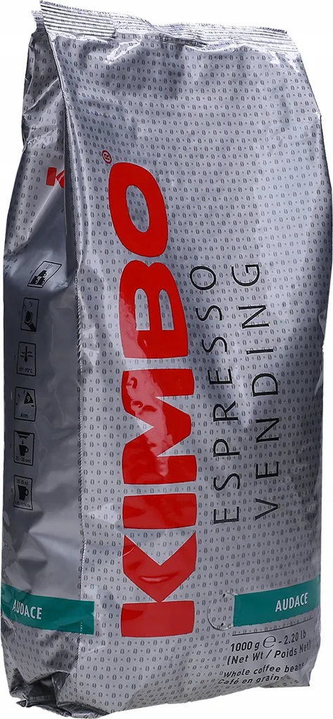 Kimbo Vending Audace 1 Kg Coffee Beans