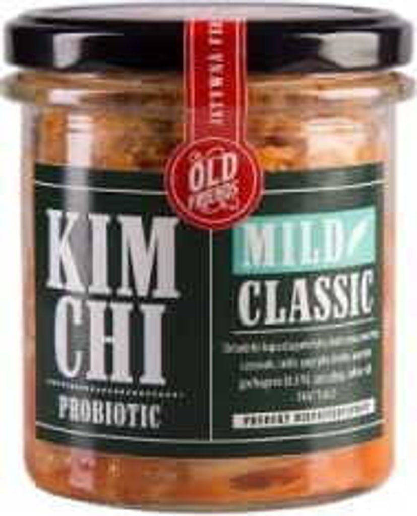 Kimchi Classic Mild 300 g, Old Friends