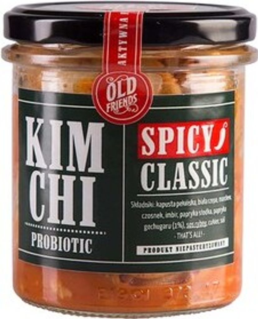 Kimchi Classic spicy 300 g, Old Friends