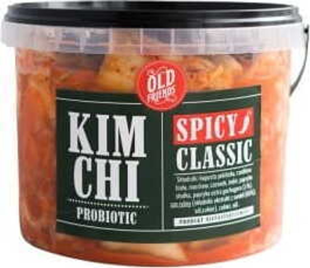 Kimchi Classic spicy 900 g, Old Friends