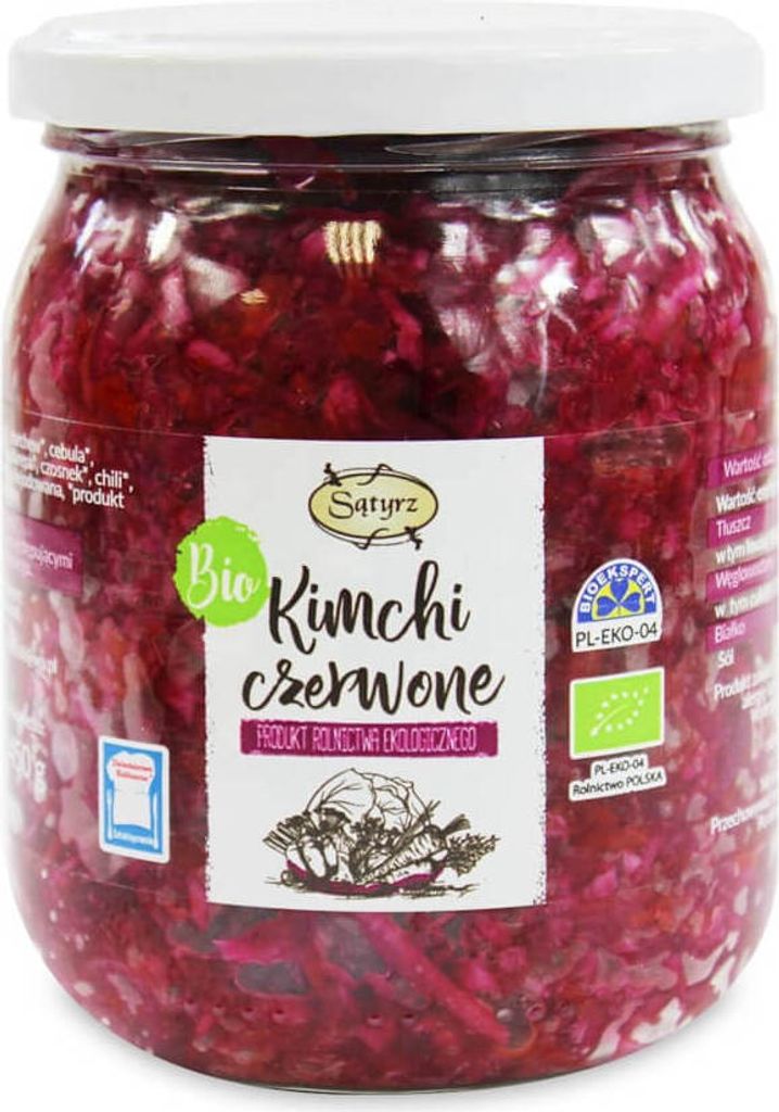 KIMCHI RED 450 g - SĄTYRZ
