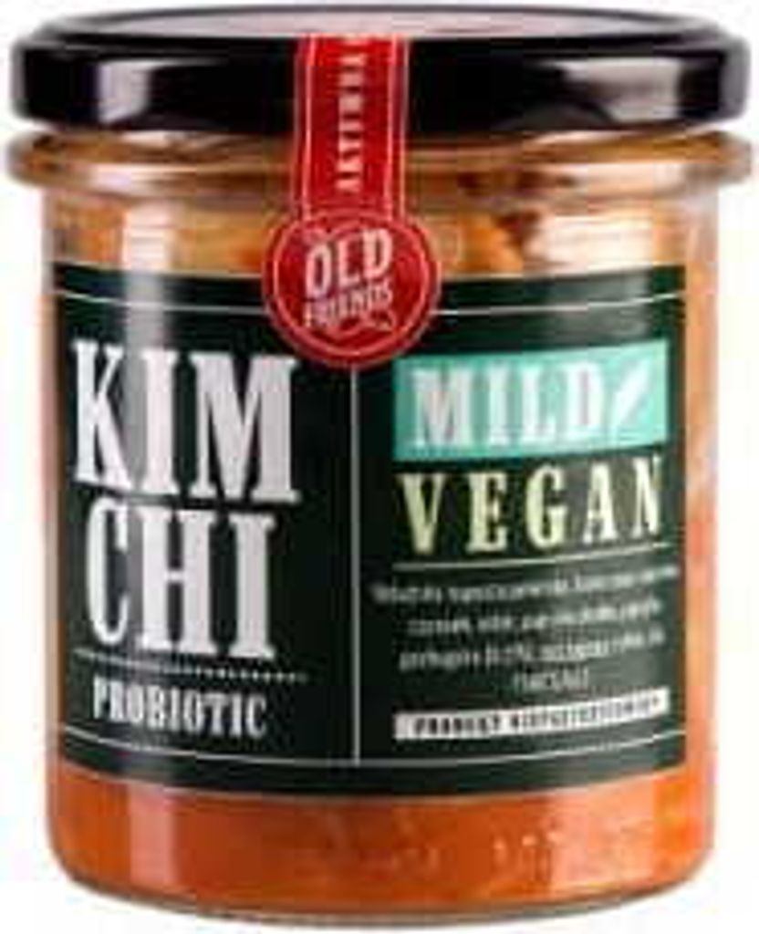 Kimchi Vegan Mild 300 g, Old Friends