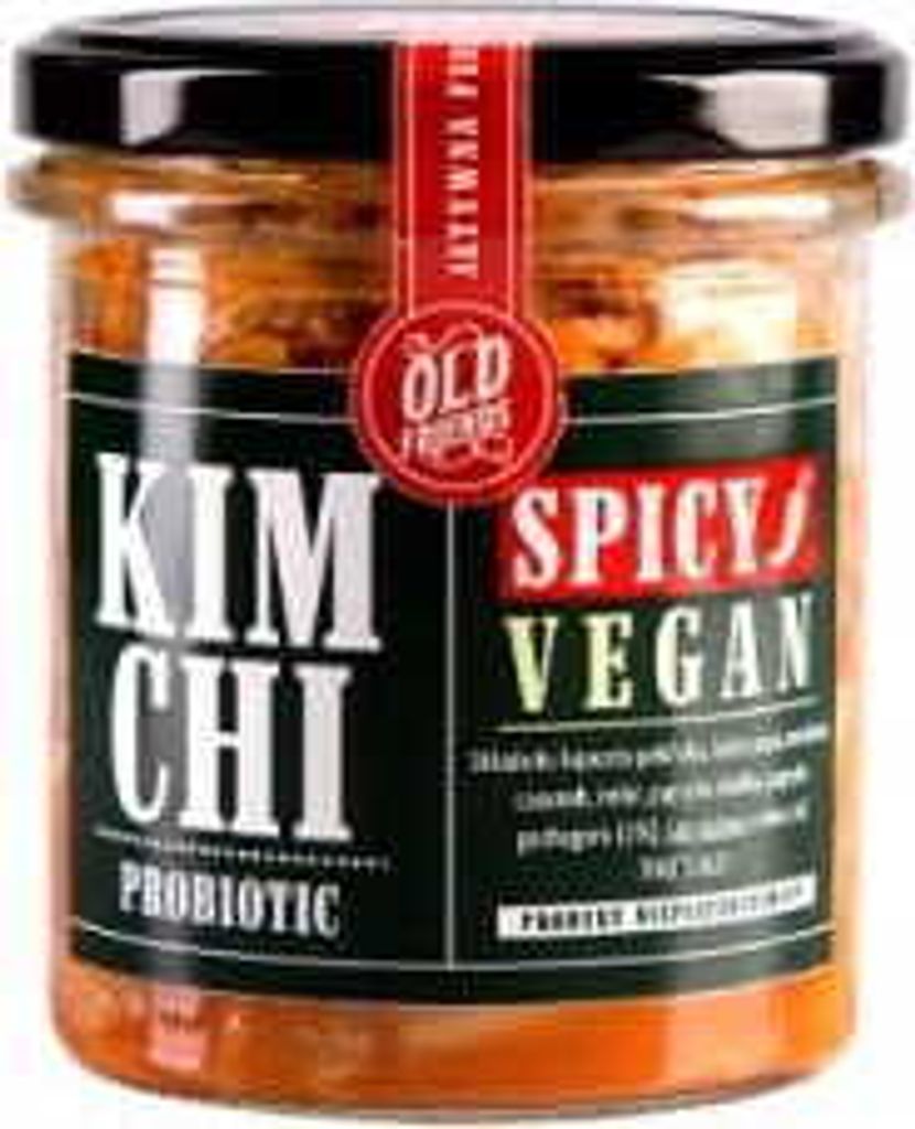Kimchi Vegan Spicy 300 g, Old Friends