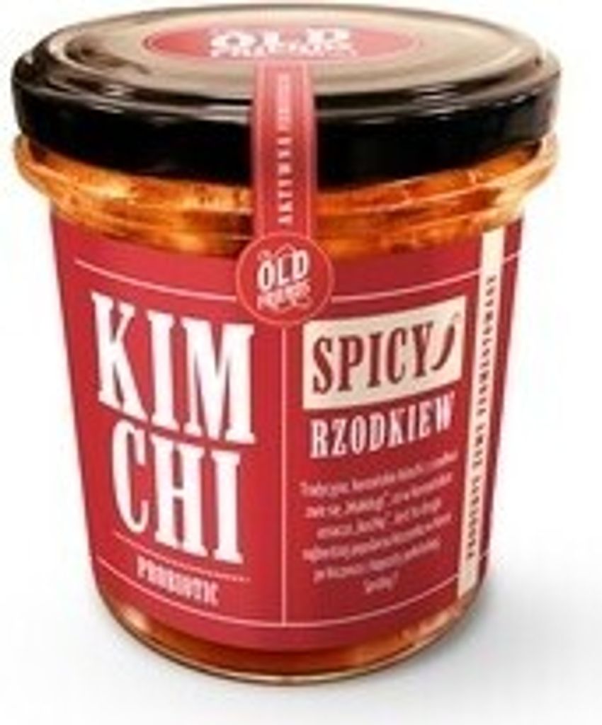 Kimchi Spicy Radish Polish 300G Old Friends