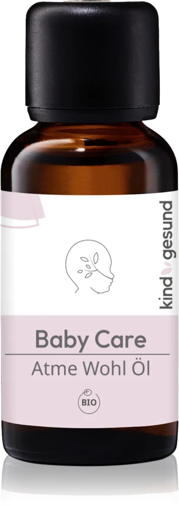 Kindgesund Baby Care Breathe Well Care Oil fragrance oil for babies and children