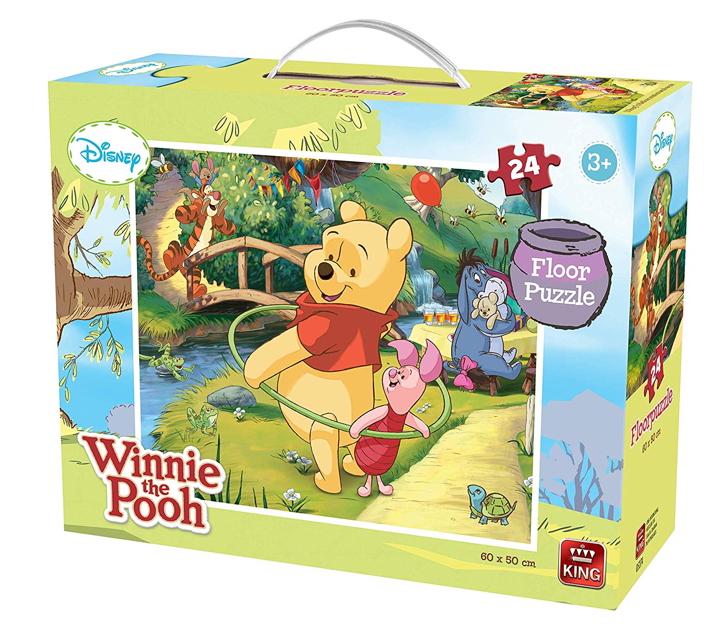 King 5274 Disney Winnie The Pooh Floor Puzzle (24)