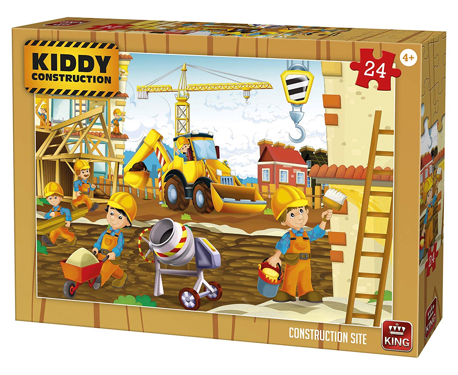 King 5459 Childrens Puzzle Multi-Coloured