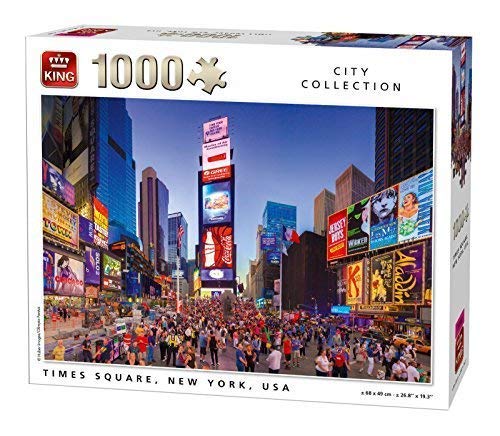 King 5707 New York 1000 Piece Jigsaw Puzzle