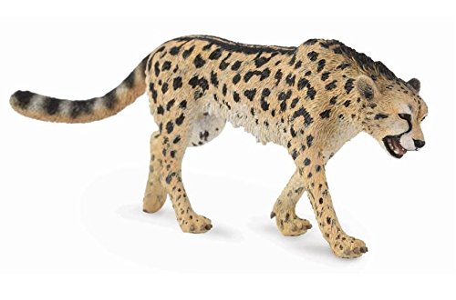 King Cheetah Model Animal By Collecta