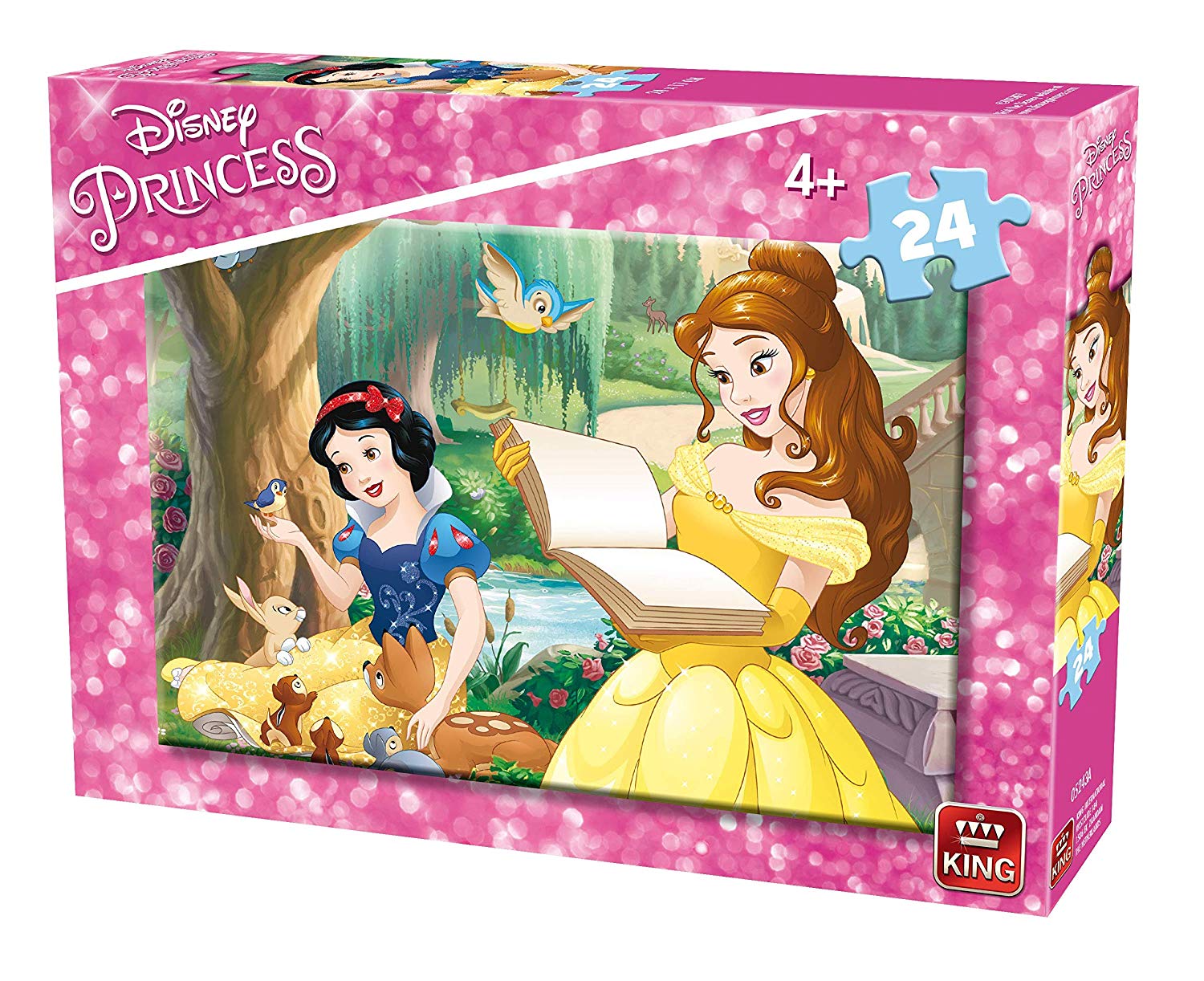 KING DISNEY 2 Jigsaw Jigsaw Puzzle Drawings Kids Disney Princess Chica