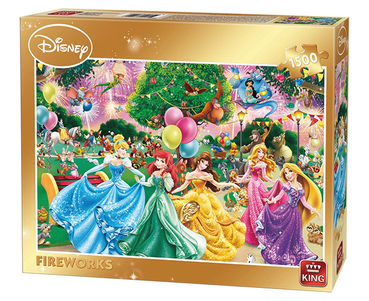 King Disney Puzzle 1500 Pcs 85522 Fireworks