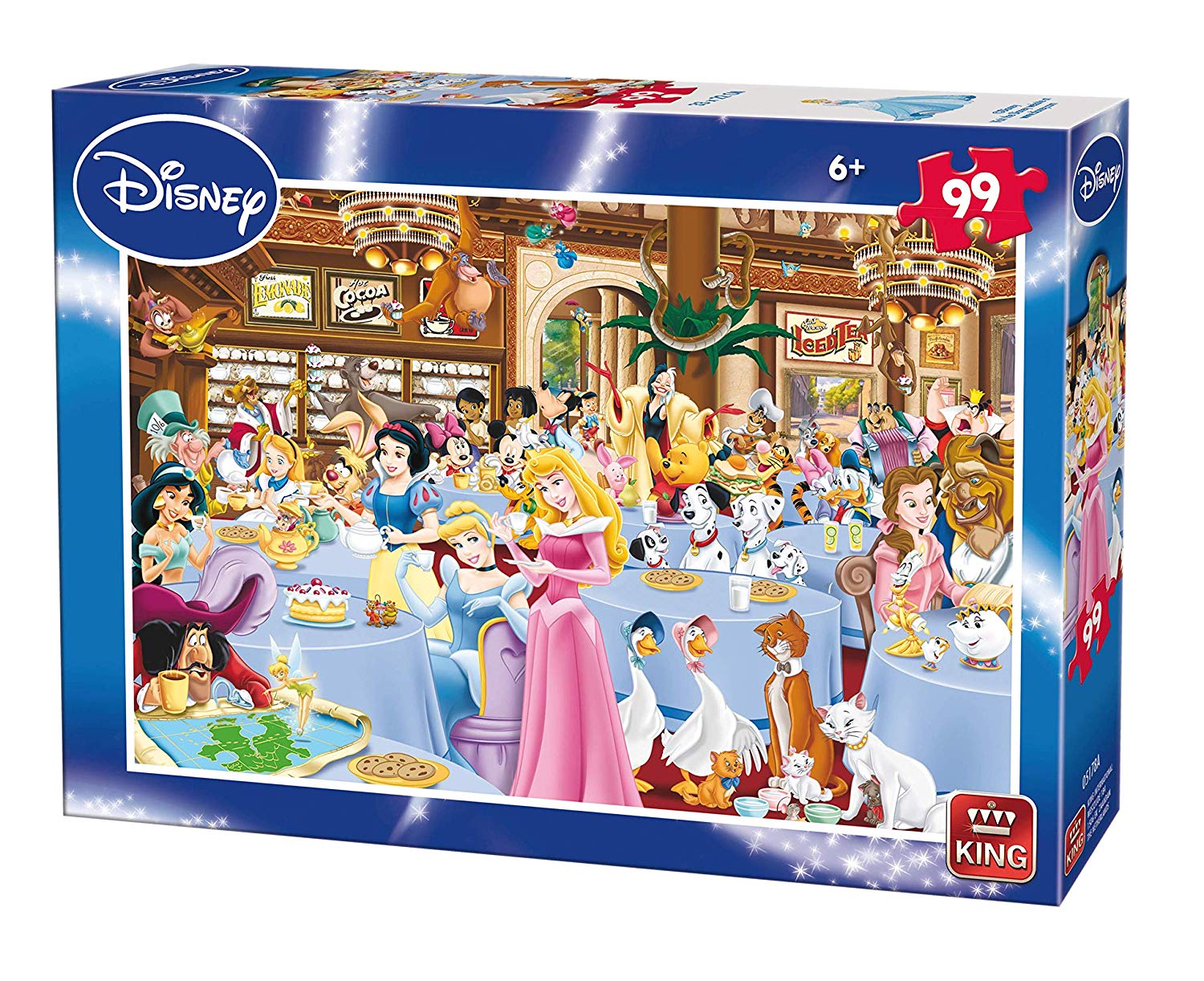 King Disney Puzzle – 99 Pieces Classic