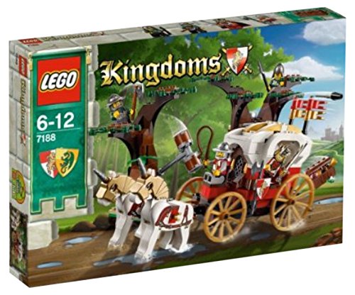 Lego Kingdoms Attack On The Royal Carriage
