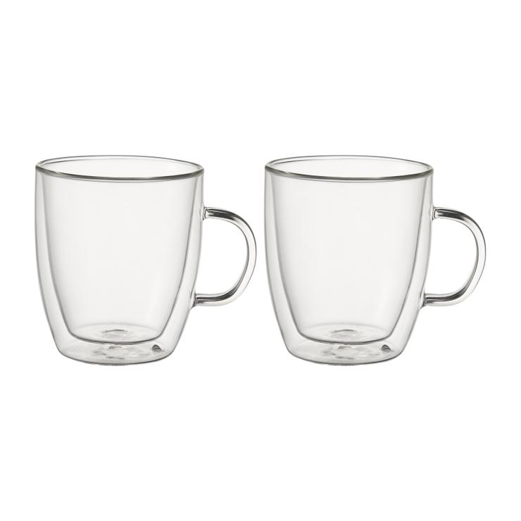 Kirk coffee cup double -walled 24Cl 2er pack
