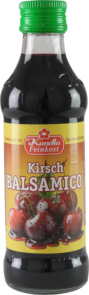 Cherry Balsamic Vinegar from Kunella Feinkost (100 ml)