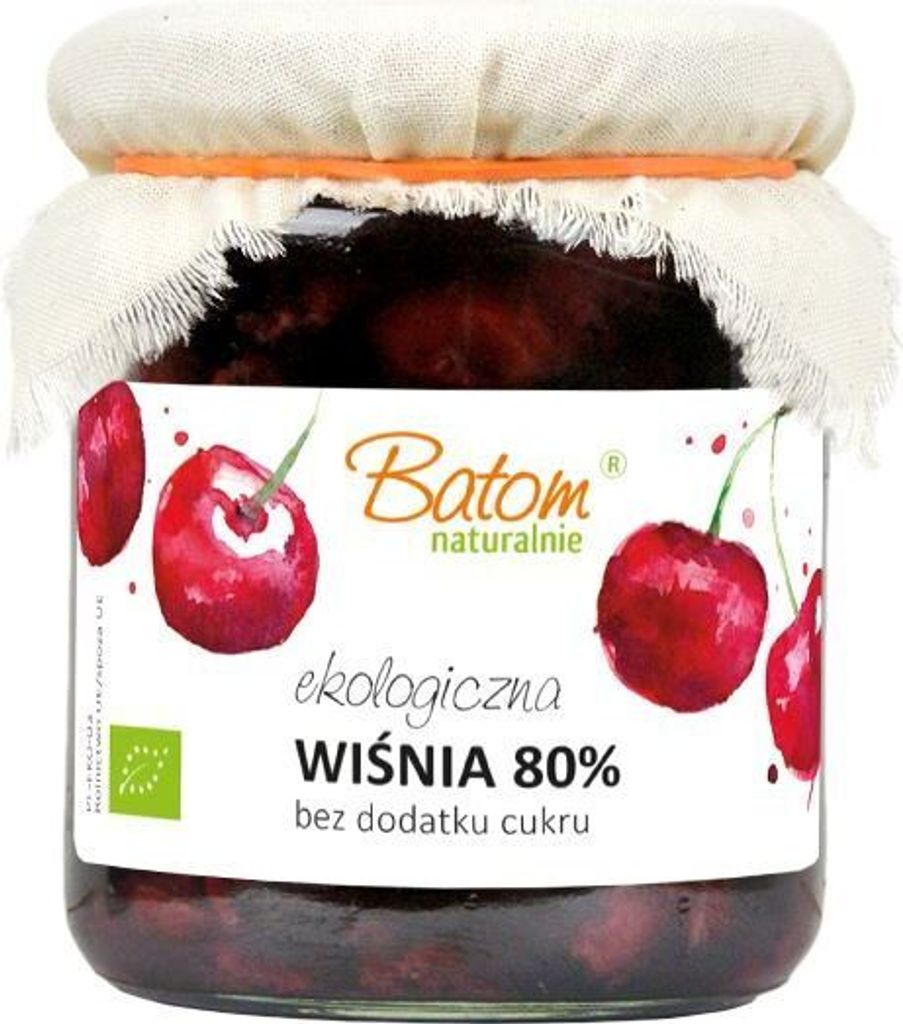 KIRSCHE 80 %260 g - BATOM