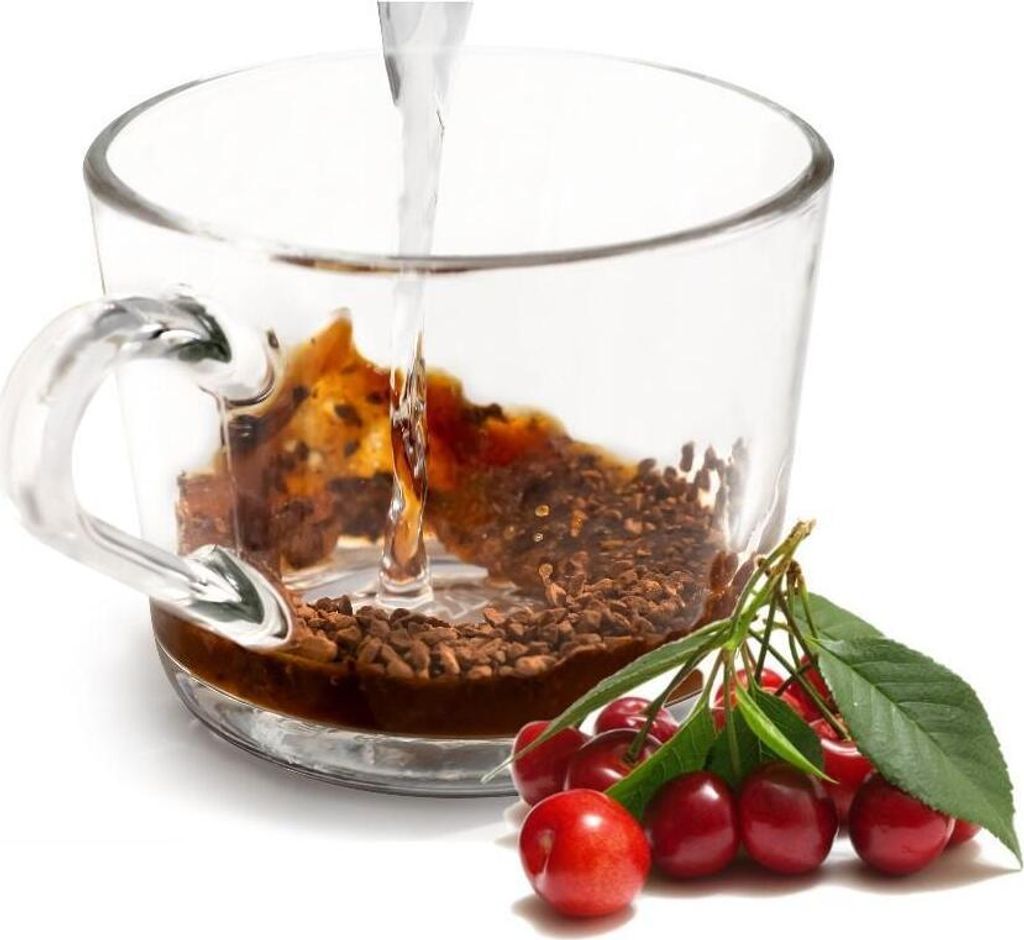 Kirsche Löslicher Kaffee Instant Pulver 500 g