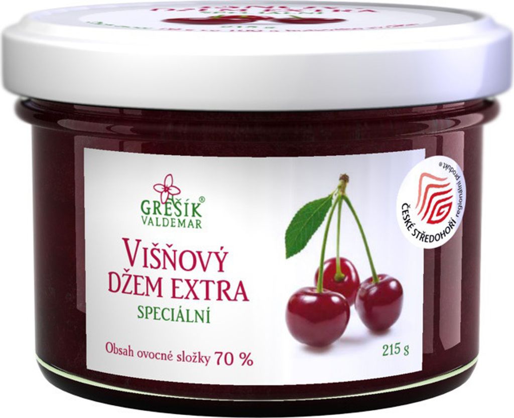 Kirschfruchtkonfitüre 70% 215g