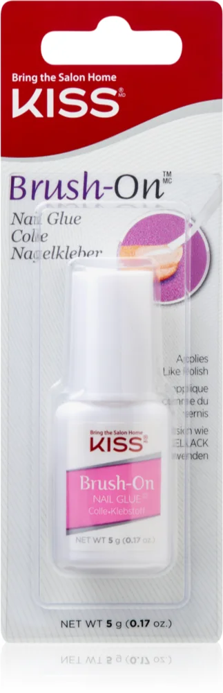 KISS Brush-On Fingernail Glue