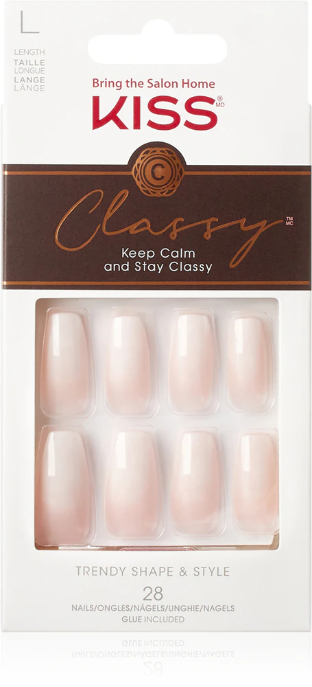 KISS Classy Nails Be-you-tiful artificial fingernails