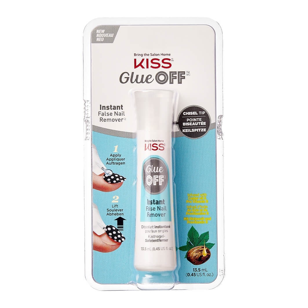KISS KS Glue Off False Nail Remover